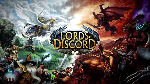 Скачайте Online игру Lords of discord для iPad.