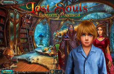 Скачайте Квесты игру Lost Souls: Enchanted Paintings для iPad.