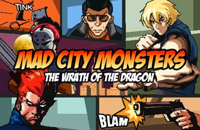 Скачайте Драки игру Mad City Monsters для iPad.