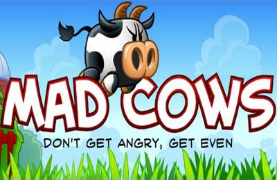 Скачайте Online игру Mad Cows для iPad.