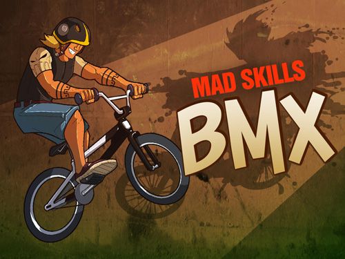 Скачайте Спортивные игру Mad skills BMX для iPad.