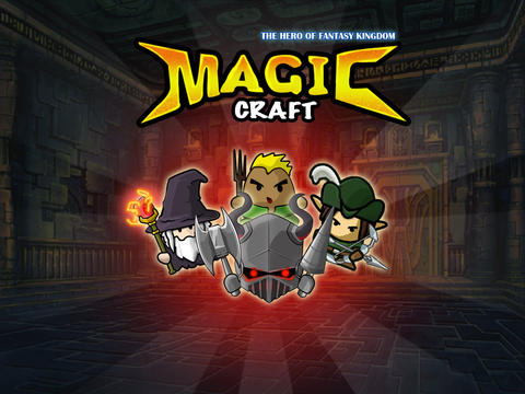 Скачайте Ролевые (RPG) игру Magic Craft: The Hero of Fantasy Kingdom для iPad.