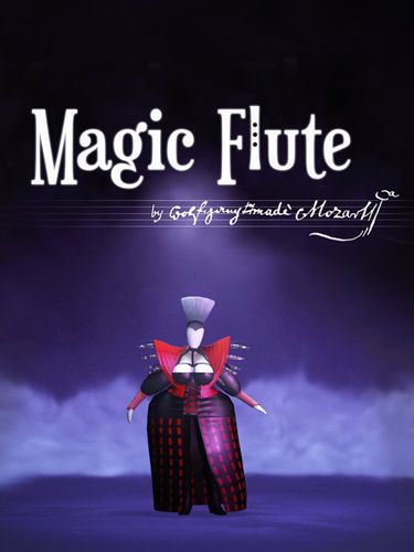 Скачайте Логические игру Magic flute by Mozart для iPad.