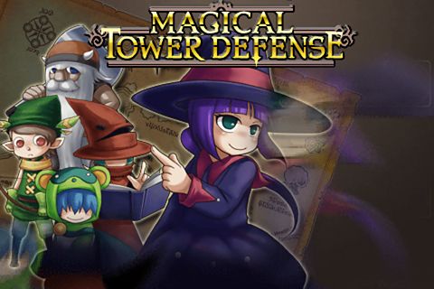 Magical tower defense