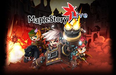 Скачайте Ролевые (RPG) игру Maple Story live deluxe для iPad.