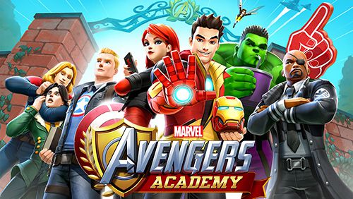 Скачайте Симуляторы игру MARVEL: Avengers academy для iPad.