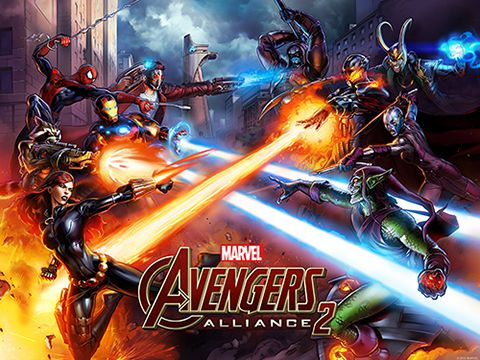 Скачайте 3D игру Marvel: Avengers alliance 2 для iPad.