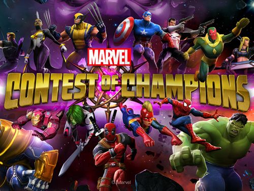 Скачайте Ролевые (RPG) игру Marvel: Contest of champions для iPad.