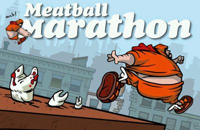Скачайте Аркады игру Meatball Marathon Premium для iPad.