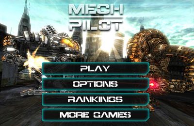 Скачайте Бродилки (Action) игру Mech Pilot для iPad.