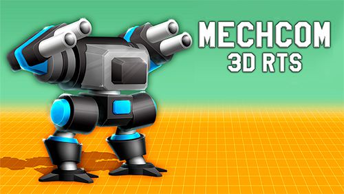 Скачайте Online игру Mechcom 2 для iPad.