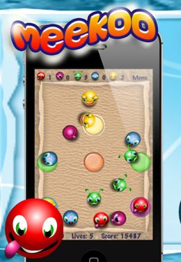 Скачайте Логические игру Meekoo для iPad.