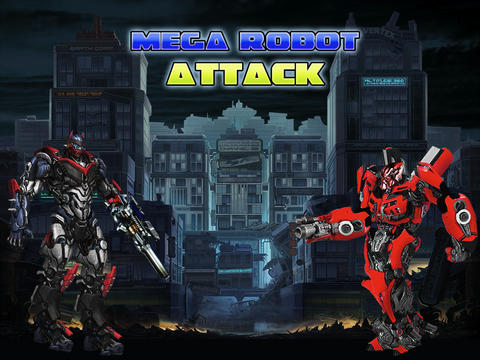 Mega Robot Attack