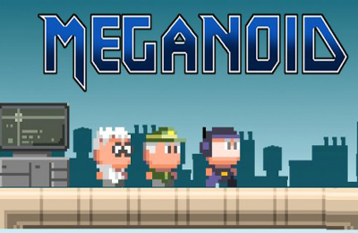 Скачать Meganoid на iPhone iOS 3.0 бесплатно.