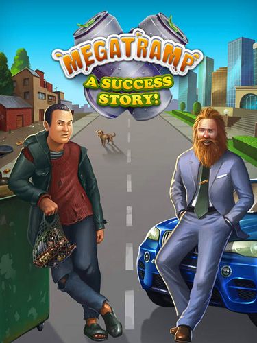 Скачайте Русский язык игру Megatramp: A success story для iPad.