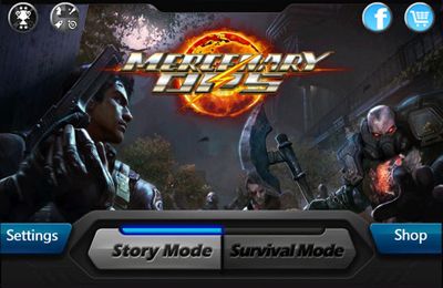 Скачайте Бродилки (Action) игру Mercenary Ops для iPad.