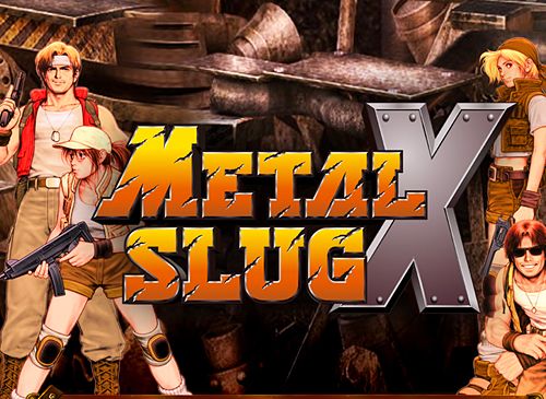 Скачайте Мультиплеер игру Metal slug X для iPad.