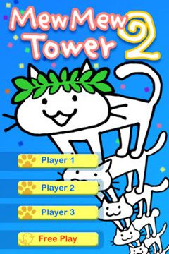 Скачать MewMew Tower 2 на iPhone iOS 3.0 бесплатно.