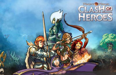Скачайте Ролевые (RPG) игру Might & Magic Clash of Heroes для iPad.