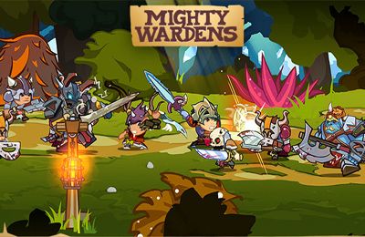 Скачайте Драки игру Mighty Wardens для iPad.