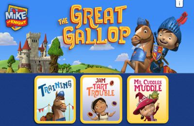 Скачать Mike the Knight: The Great Gallop на iPhone iOS 5.0 бесплатно.