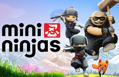 Скачать Mini Ninjas на iPhone iOS 5.1 бесплатно.
