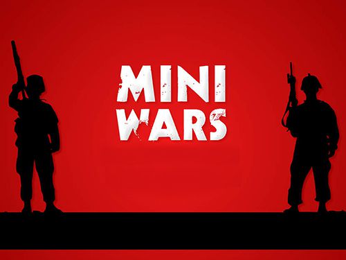 Скачайте Стрелялки игру Mini wars для iPad.