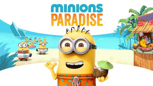 Скачайте Online игру Minions paradise для iPad.