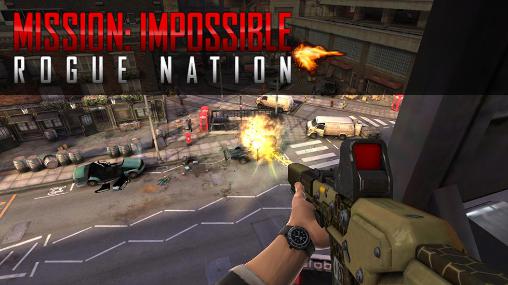 Скачайте Стрелялки игру Mission impossible: Rogue nation для iPad.