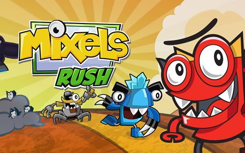 Скачать Mixels rush на iPhone iOS 7.1 бесплатно.