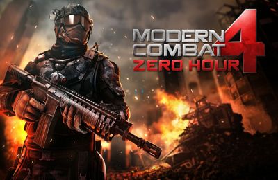Скачать Modern Combat 4: Zero Hour на iPhone iOS 9.3.1 бесплатно.