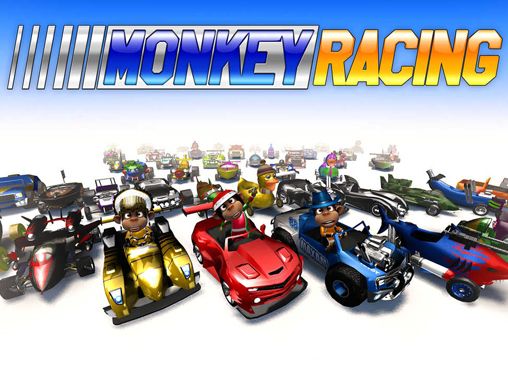 Скачайте Гонки игру Monkey racing для iPad.