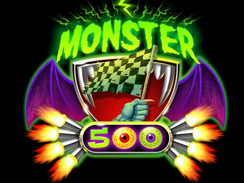 Скачайте Гонки игру Monster 500 для iPad.