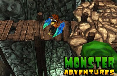 Скачайте Ролевые (RPG) игру Monster Adventures для iPad.