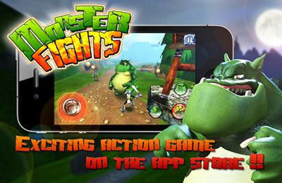 Скачайте Драки игру Monster Fights для iPad.
