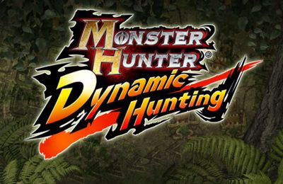 Скачайте Драки игру MONSTER HUNTER Dynamic Hunting для iPad.