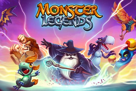 Скачайте Стратегии игру Monster legends для iPad.