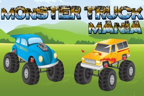 Скачать Monster Truck Mania на iPhone iOS 3.0 бесплатно.