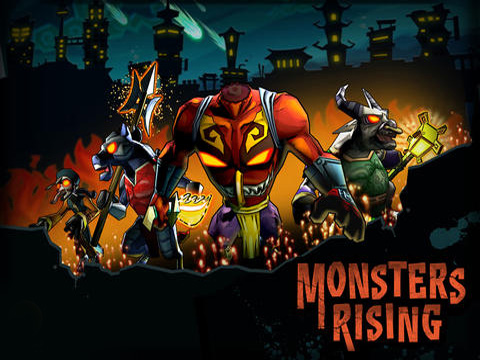 Скачать Monsters Rising на iPhone iOS 6.0 бесплатно.
