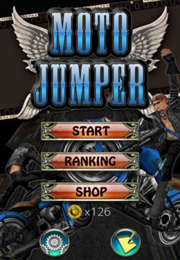 Скачайте Гонки игру Moto Jumper для iPad.