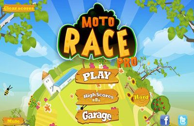 Скачайте Спортивные игру Moto Race Pro для iPad.