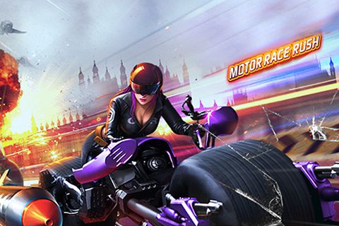 Скачайте Гонки игру Motor race: Rush для iPad.