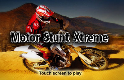 Скачайте Гонки игру Motor Stunt Xtreme для iPad.