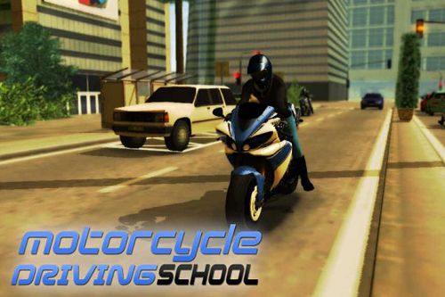 Скачайте Гонки игру Motorcycle driving school для iPad.