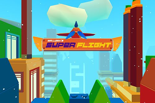 Скачайте Симуляторы игру Mr.Luma's super flight для iPad.