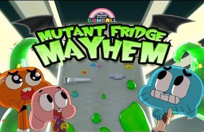 Скачайте Драки игру Mutant Fridge Mayhem – Gumball для iPad.