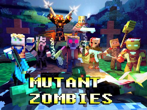 Скачайте Мультиплеер игру Mutant zombies для iPad.