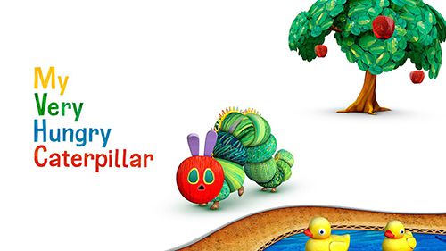 Скачайте Симуляторы игру My very hungry caterpillar для iPad.