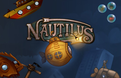 Скачайте Аркады игру Nautilus – The Submarine Adventure для iPad.