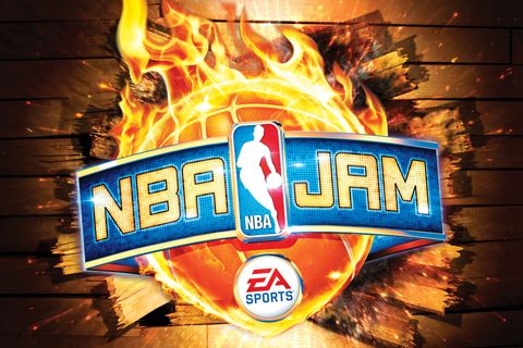 Скачайте Мультиплеер игру NBA JAM для iPad.